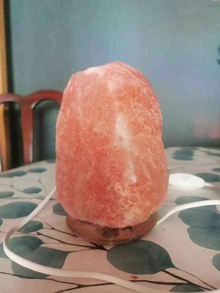 Photo of free Salt lamp (Trench TF2) #1