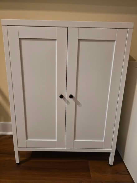 Photo of free Little metal cabinet (Near Eskenazi Hospital and VA) #1
