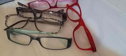 Photo of free Pairs glasses minus frames (Wake Green B13) #1