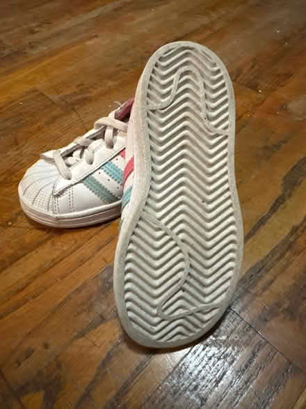 Photo of free Kids Size 9 Adidas Superstar (Clason Point Bronx NY) #4