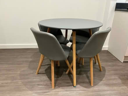 Photo of free Small dining table with 4 seats (Risinghurst OX3) #1