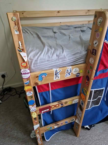 Photo of free Mid sleeper bed (Roslin EH25) #3