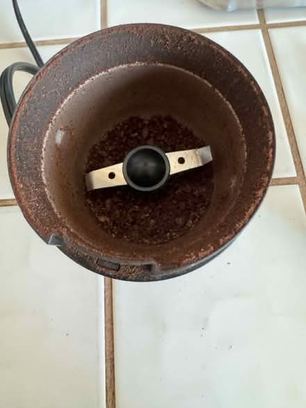 Photo of free Coffee Grinder (Fiesta gardens) #2