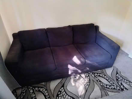 Photo of free Two and three seater sofas (Stretford M32) #2