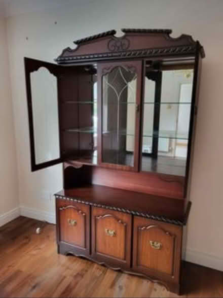 Photo of free Rosmore glass display cabinet (Arklow south side) #2