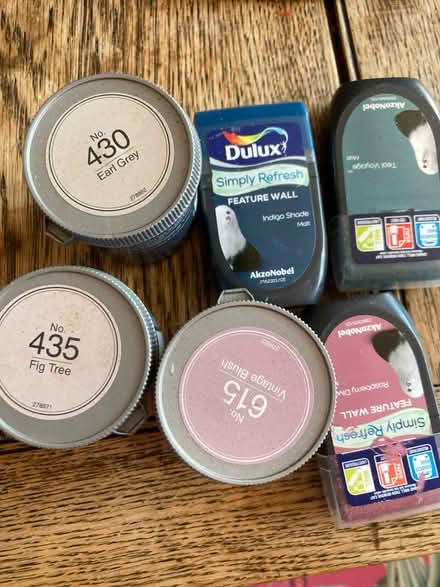 Photo of free Various tester pots (RUshden NN10) #1