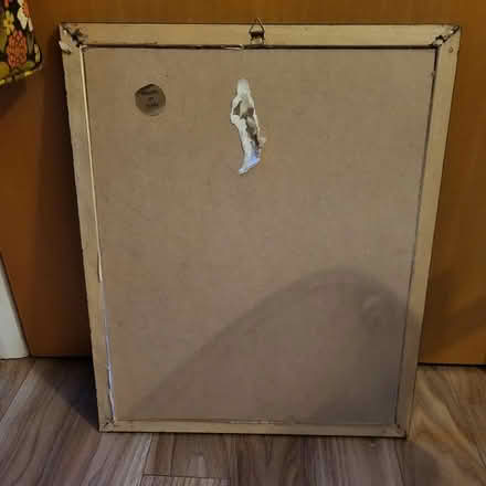 Photo of free Large Black picture frame 55 x 45cm (Oaklands nr Welwyn AL6) #2
