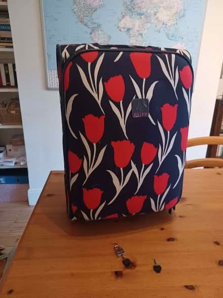 Photo of free Small suitcase (New Catton NR3) #1