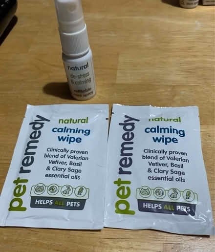 Photo of free Pet Remedy Spray And Wipes (Colney Hatch N10) #1