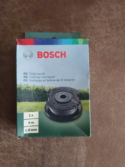 Photo of free Bosch Strimmer Spool (Woolton L25) #1