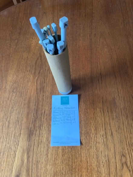 Photo of free Knitting Needles (Goldsworth Park GU21) #1