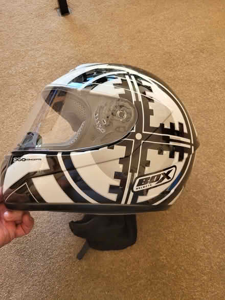 Photo of free Motorcycle helmet (Walton LD8) #2
