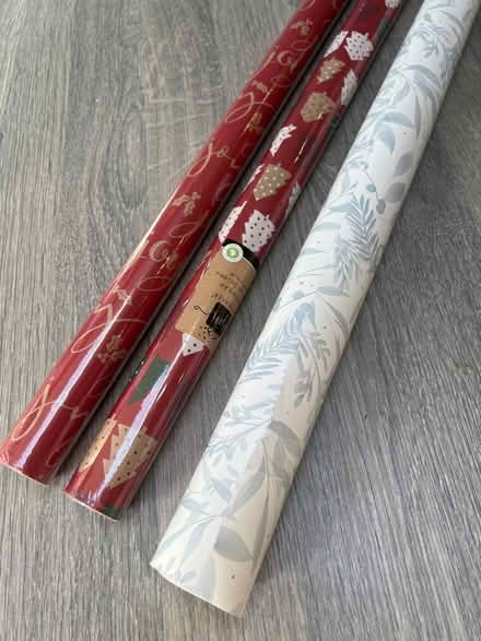 Photo of free 3 Rolls of Christmas Gift Wrap. (Southsea PO4) #3