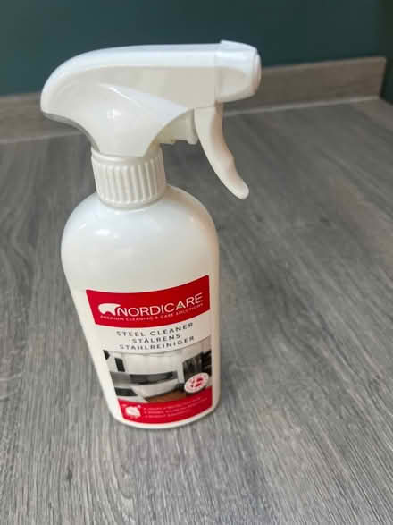 Photo of free NordicCare Steel Cleaner. Used. (Southsea PO4) #1