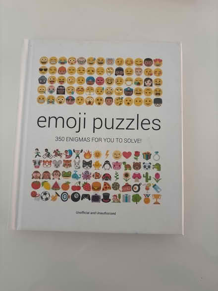 Photo of free Emoji puzzle book (CV5) #1