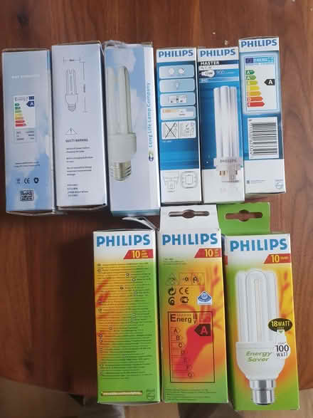 Photo of free Energy saving light bulbs (Raynes Park SW20) #1