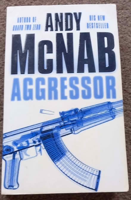 Photo of free Aggressor, Andy McNab (DA8) #1