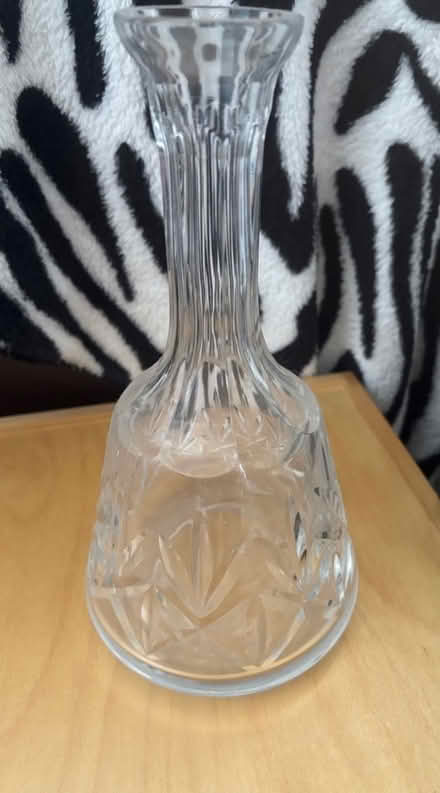 Photo of free Cut Glass carafe - 15cm tall (Lemsford AL8) #2