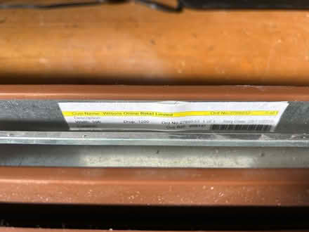 Photo of free Sunwood Brown Venetian blind (Silsden BD20) #1