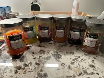 Photo of free 6 Tuscany Candles (Shenandoah Farms, VA) #1