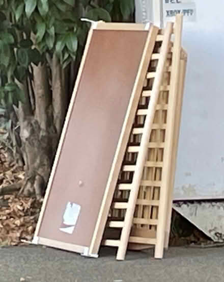 Photo of free Wooden Crib at Welch St x 1st St (27 Welch Street, San Rafael) #2