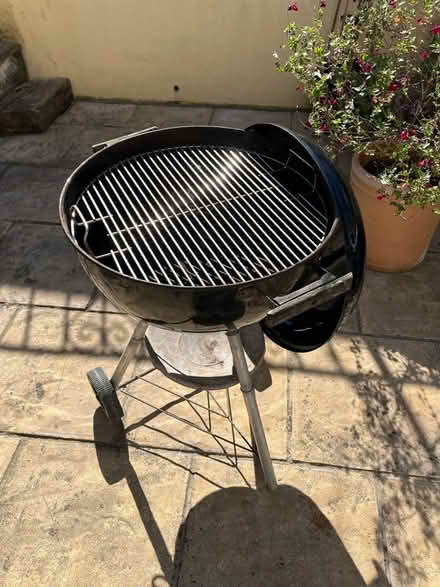 Photo of free Weber barbeque (Kingsway) #2