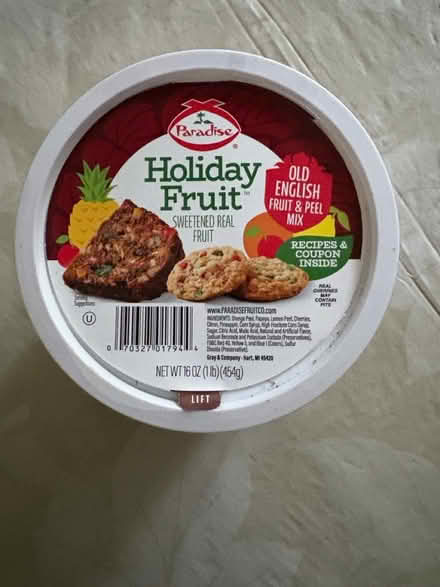 Photo of free Old English fruit & peel mix (Ossining) #1