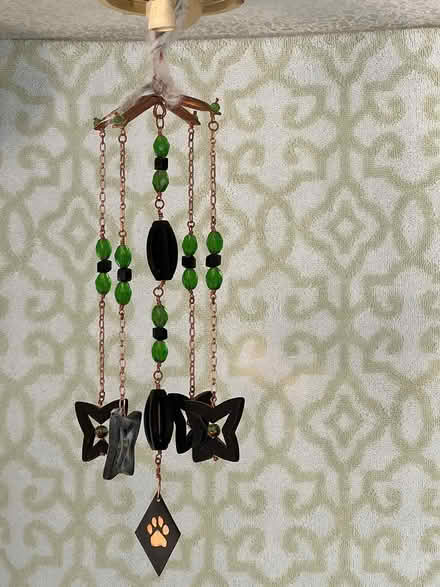 Photo of free Small butterfly wind chime (Clearlake Oaks) #1