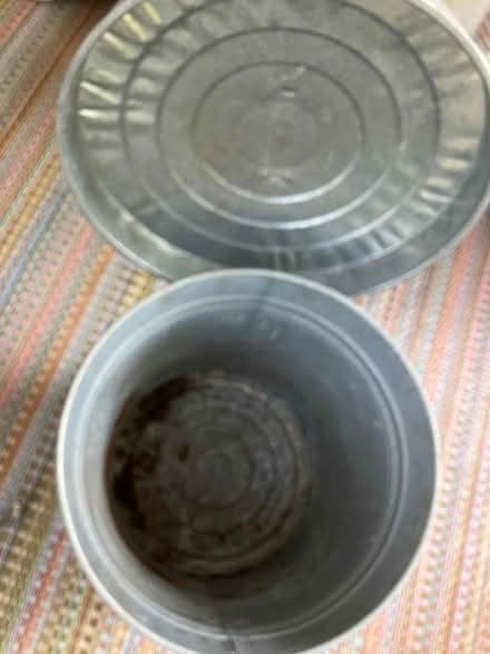 Photo of free Galvanized 6 Gal container (Old Town Bowie) #4