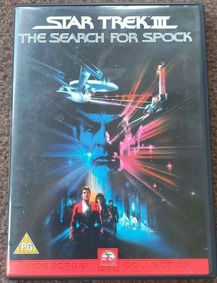 Photo of free Star Trek III - The Search for Spock - DVD (DA8) #1