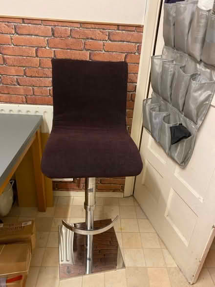 Photo of free Recovered bar stool (Worcester Park KT4) #1