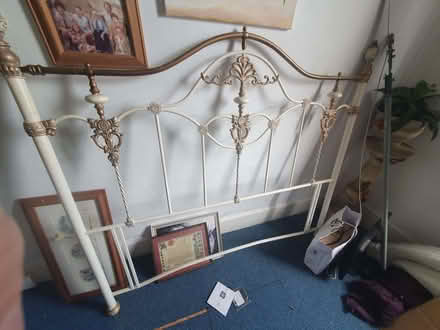 Photo of free King size headboard (CT9) #1
