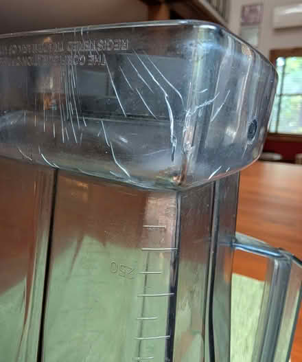 Photo of free Vitamix containers (Bolton, MA) #4