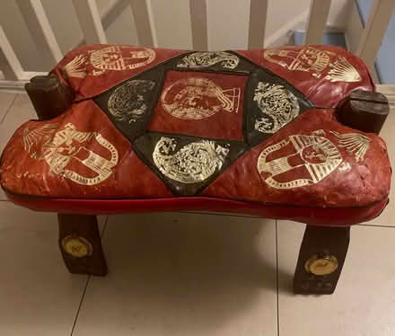Photo of free Camel Saddle Stool (Littlemore OX4) #4