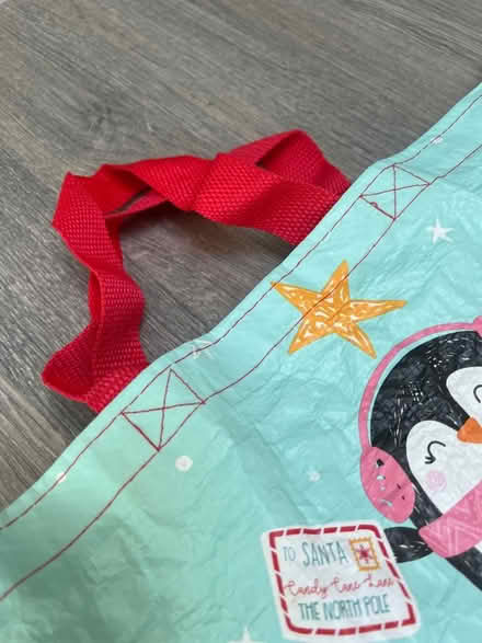 Photo of free Large Christmas Bag. Good condition (Southsea PO4) #3
