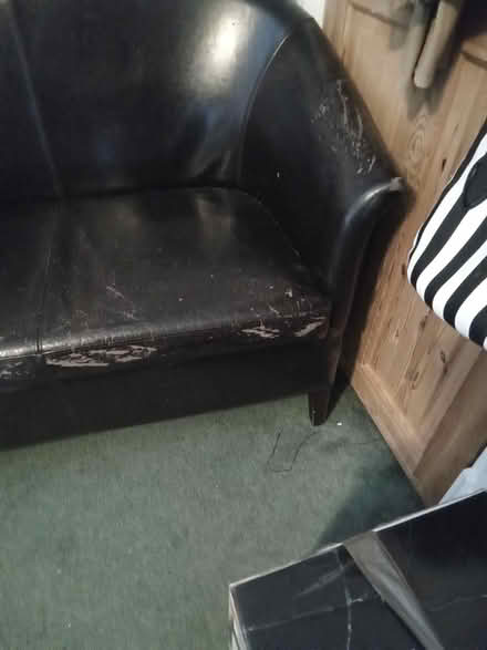 Photo of free Tub sofa (Leeds LS7) #1