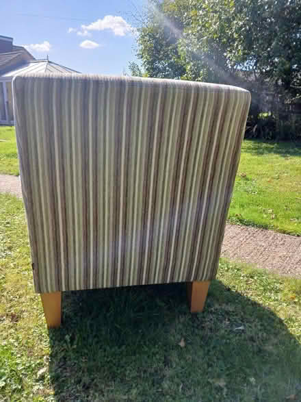 Photo of free Very comfy 'Alfie' armchair (Moulton) #3