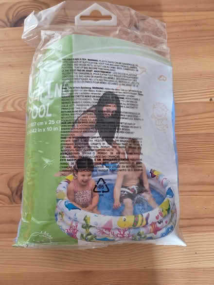 Photo of free Paddling pool (Chelmer Village CM2) #1