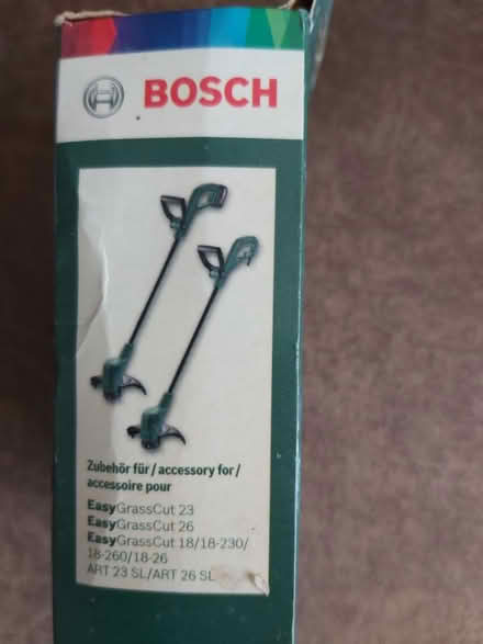 Photo of free Bosch Strimmer Spool (Woolton L25) #3