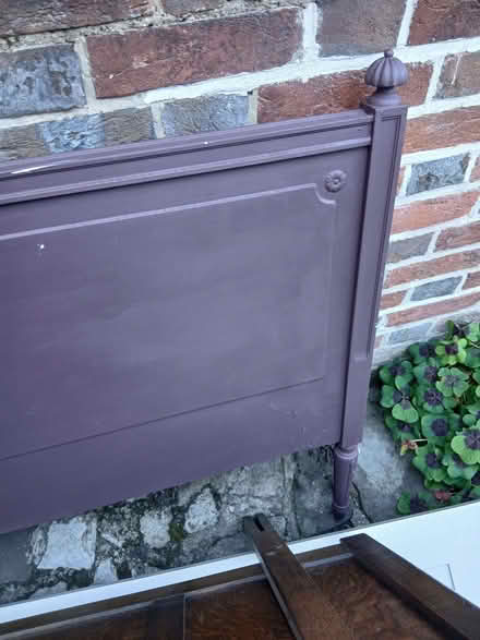 Photo of free Single headboards wooden swedish oak (Wargrave RG10) #2