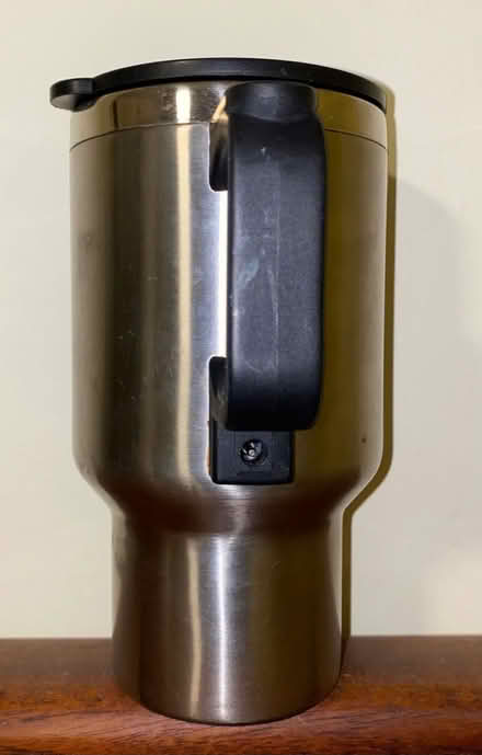 Photo of free stainless steel cup with lid (Bloor/ The West Mall) #2