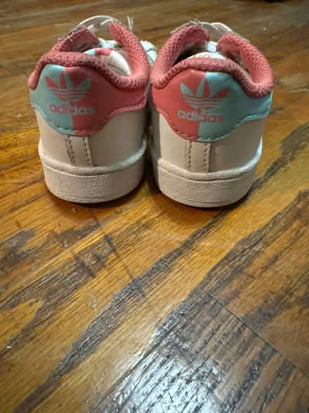 Photo of free Kids Size 9 Adidas Superstar (Clason Point Bronx NY) #3
