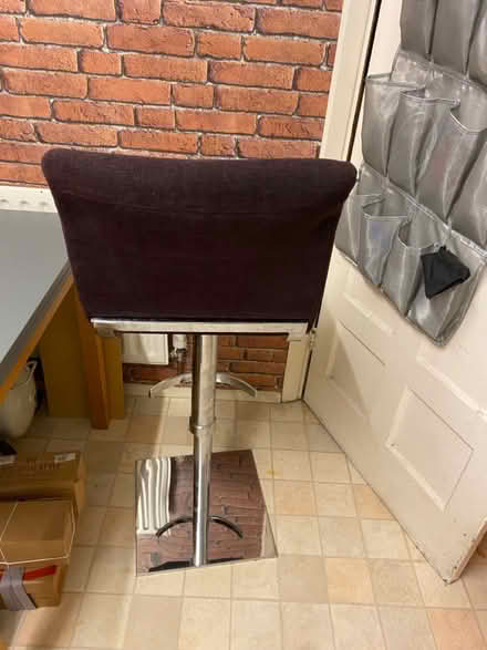 Photo of free Recovered bar stool (Worcester Park KT4) #4