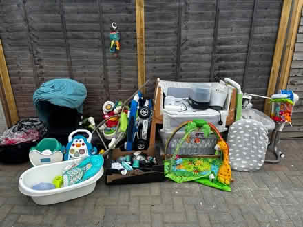 Photo of free baby items all working (AL1) #1