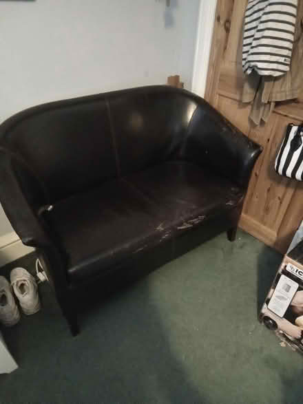 Photo of free Tub sofa (Leeds LS7) #2