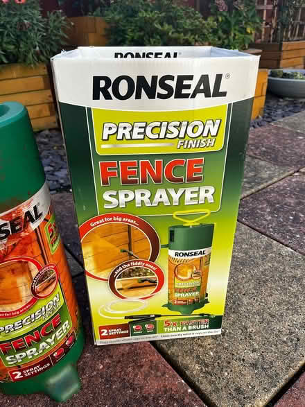 Photo of free Fence Sprayer (Christchurch BH23) #1