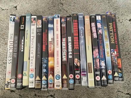 Photo of free Various DVDs (Eastbourne BN21) #1