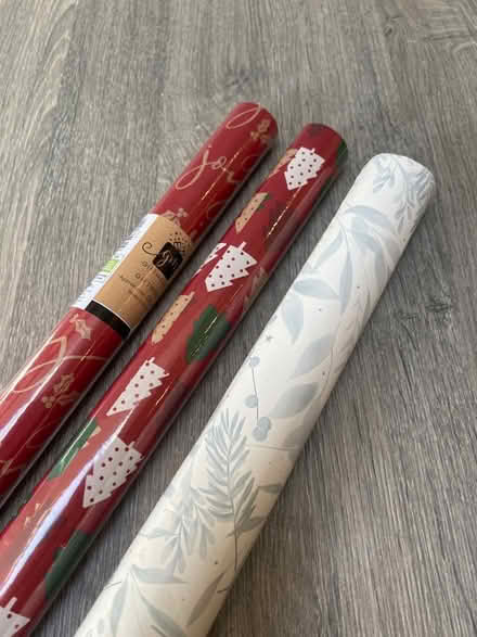 Photo of free 3 Rolls of Christmas Gift Wrap. (Southsea PO4) #2