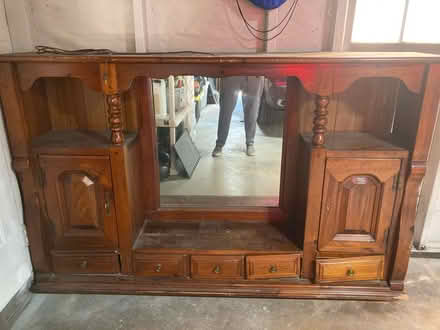 Photo of free Wood built-in (Bronzeville) #1