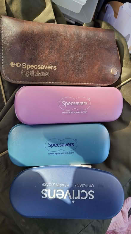 Photo of free Empty glasses cases (Curbridge OX29) #1